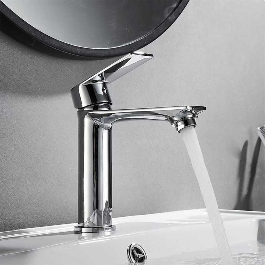 FLEKO MOİ KROM LAVABO BATARYASI