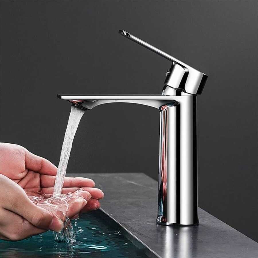 FLEKO MOİ KROM LAVABO BATARYASI