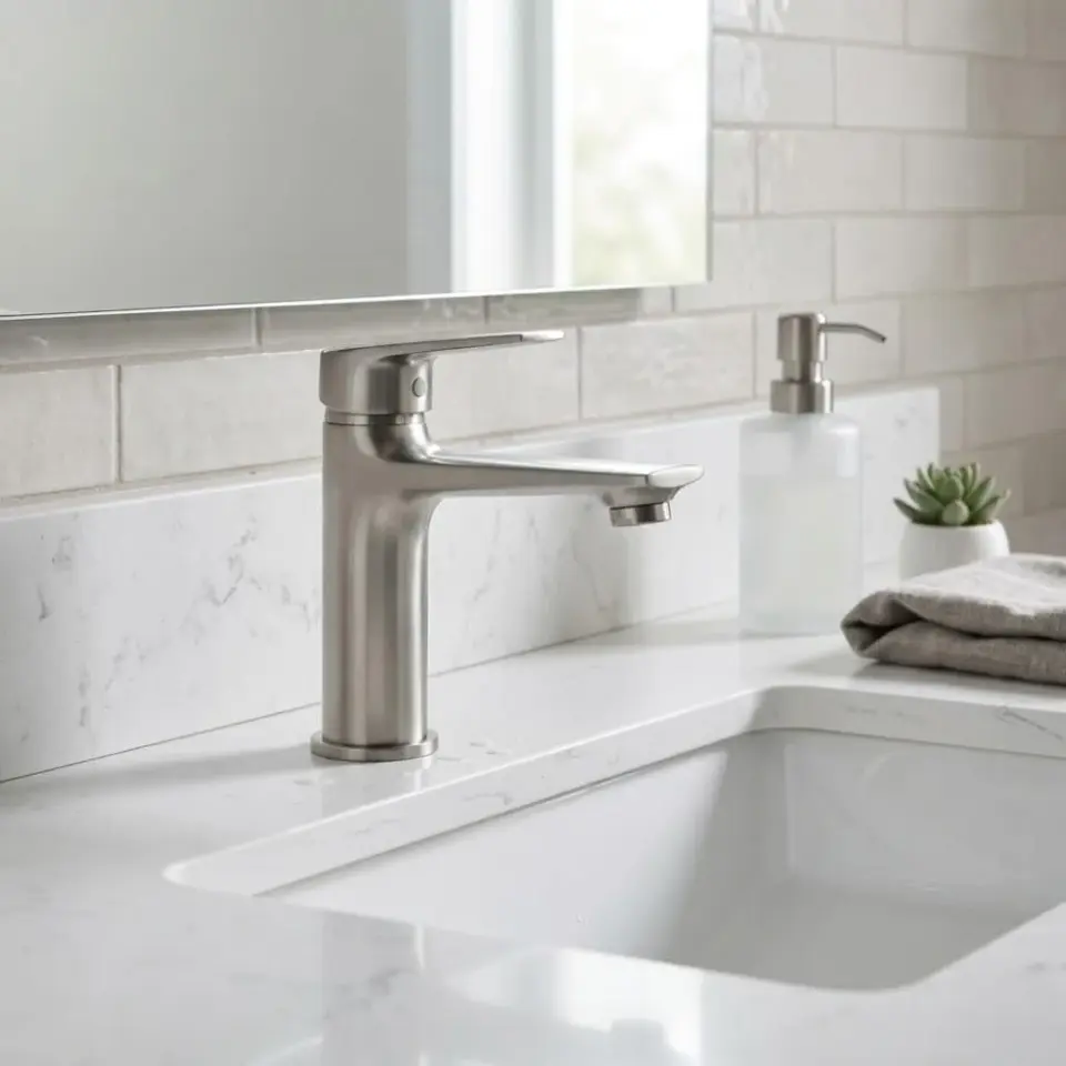 FLEKO ALFA ANTRASİT LAVABO BATARYASI 1350025