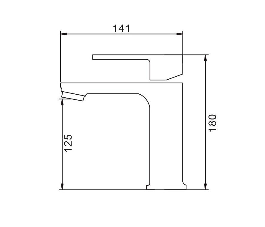 FLEKO STELL INOX LAVABO BATARYASI