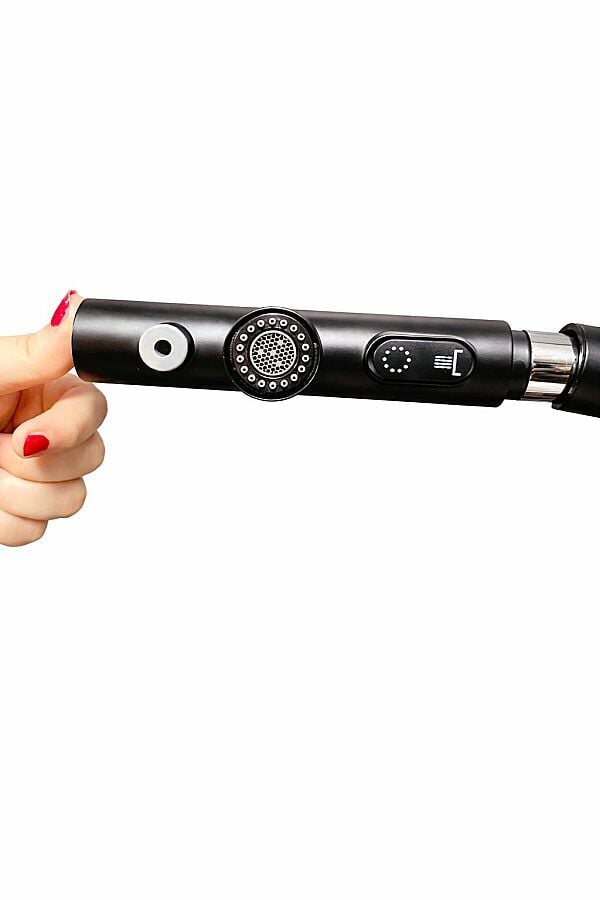 FLEKO MİRANDA BLACK ARITMALI MUTFAK BATARYASI