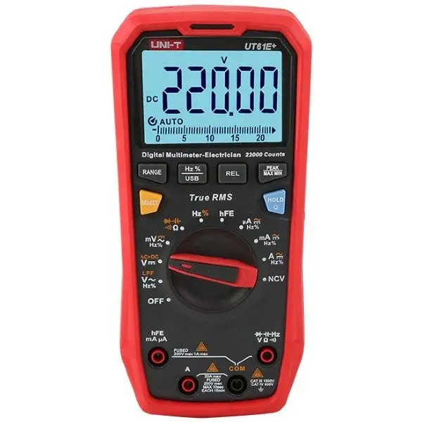 DİJİTAL MULTİMETRE UNI-T UT61D+