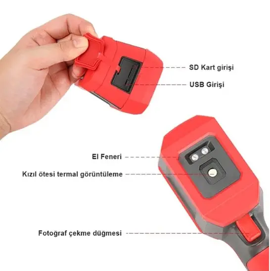 UNI-T TERMAL KAMERA UTI165A