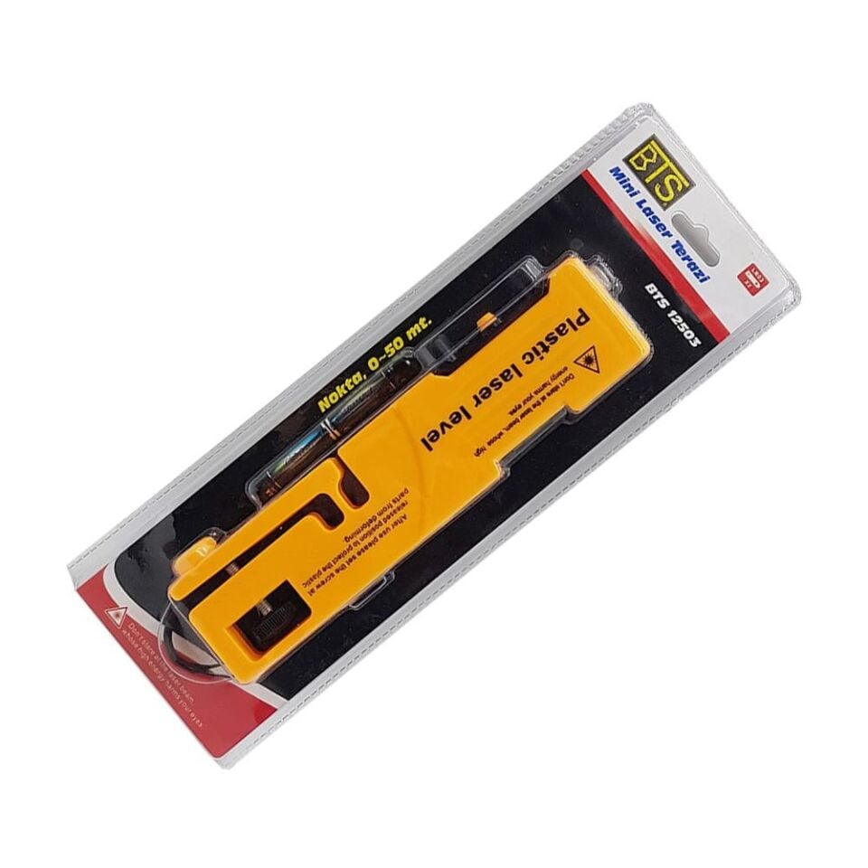 BTS 12503 LASER TERAZİ LS2001S 50 MT
