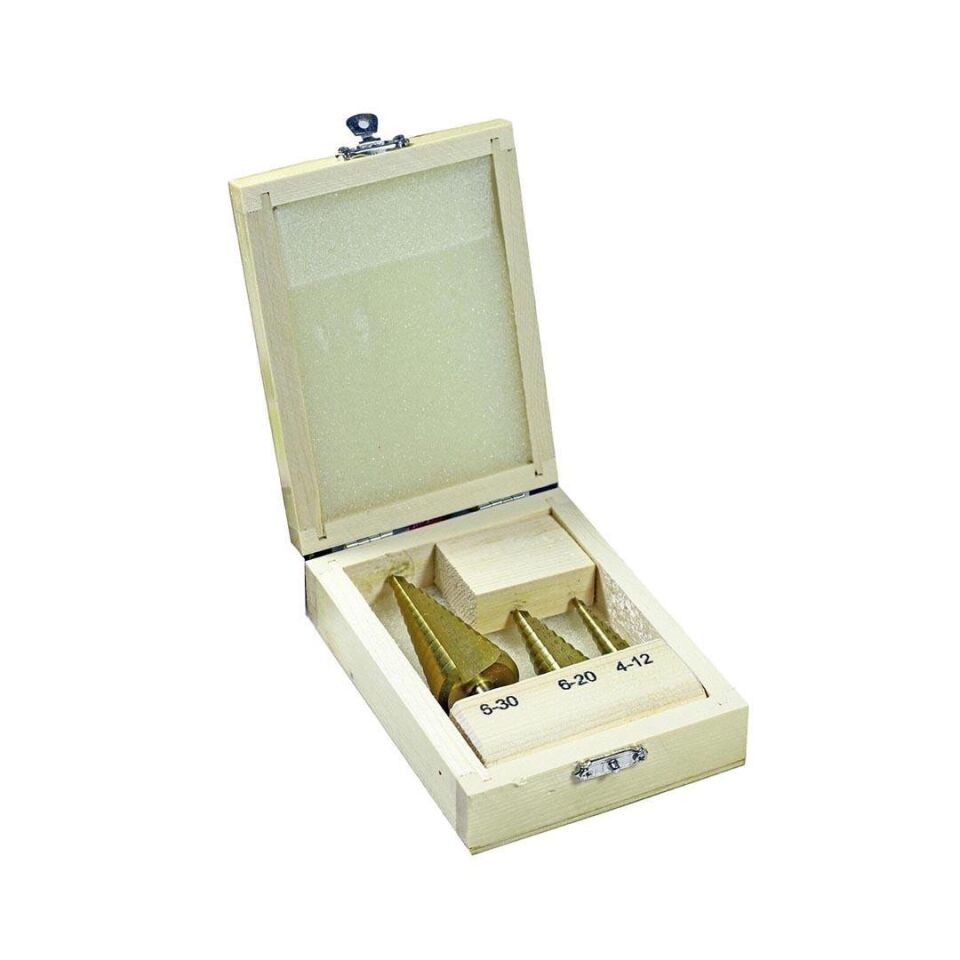 KNISAW KS51699 3 KADEMELİ SAÇ DELME SETİ