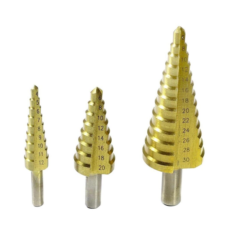 KNISAW KS51699 3 KADEMELİ SAÇ DELME SETİ