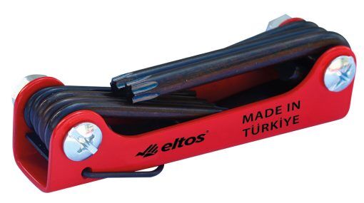 ELTOS CAT008 ÇAKI T0RX ALYAN SETİ 8 PARÇA