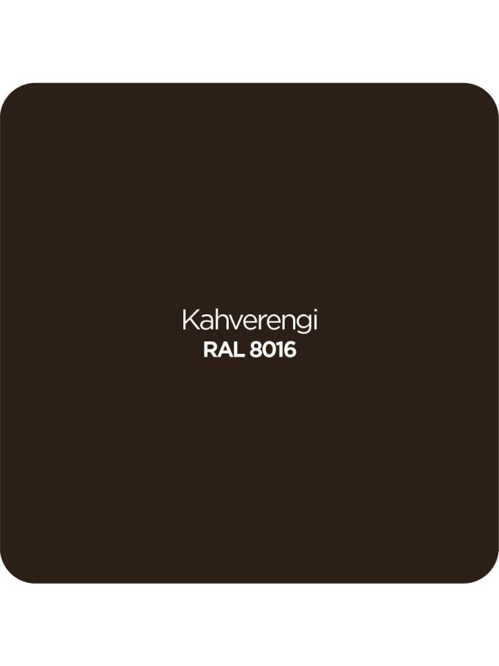 POLİSAN- KAHVERENGİ RAL 8016 AKRİLİK SPREY BOYA