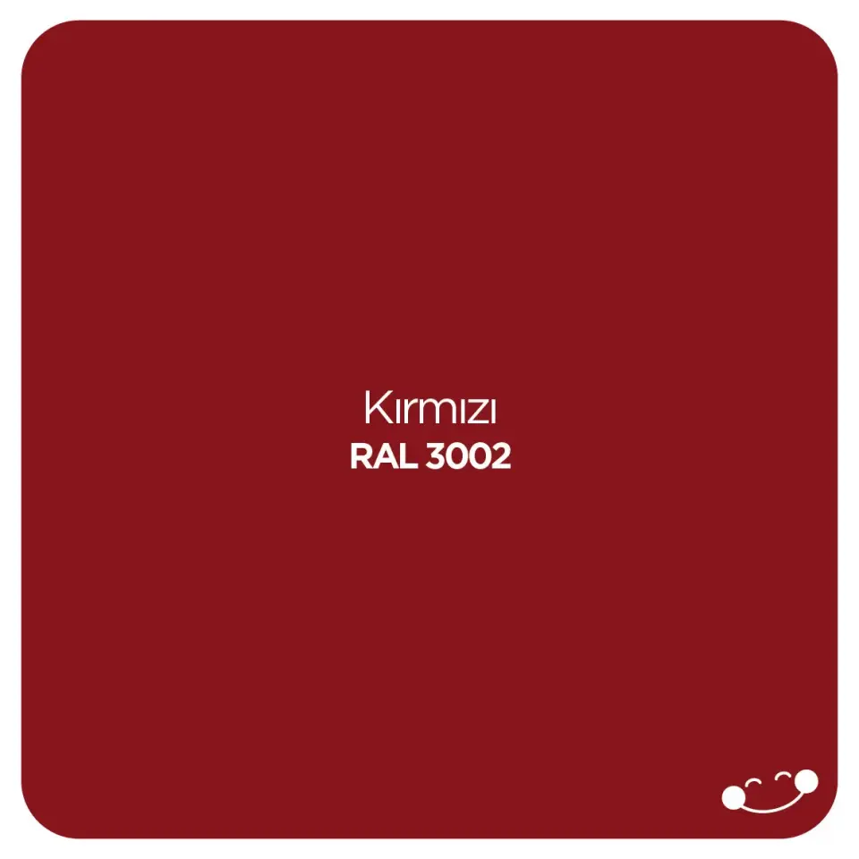 POLİSAN- KIRMIZI RAL 3002 AKRİLİK SPREY BOYA