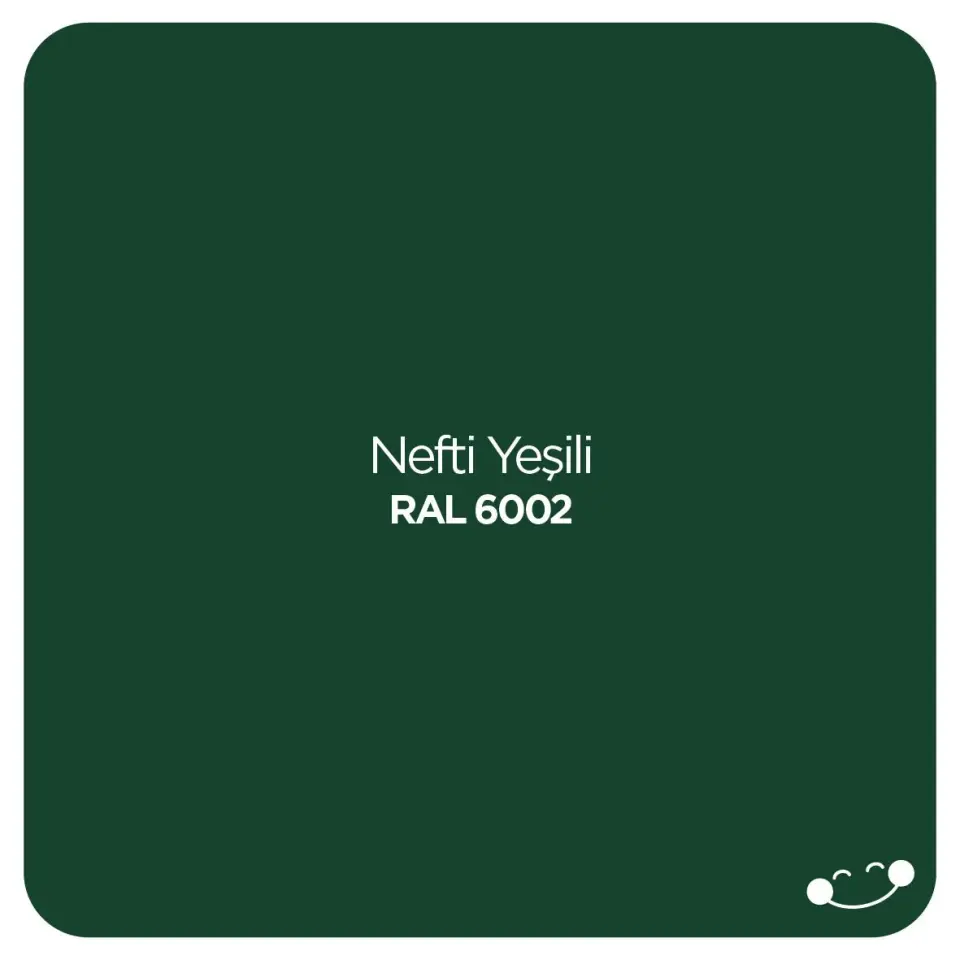 POLİSAN- NEFTİ YEŞİL RAL 6002 AKRİLİK SPREY BOYA