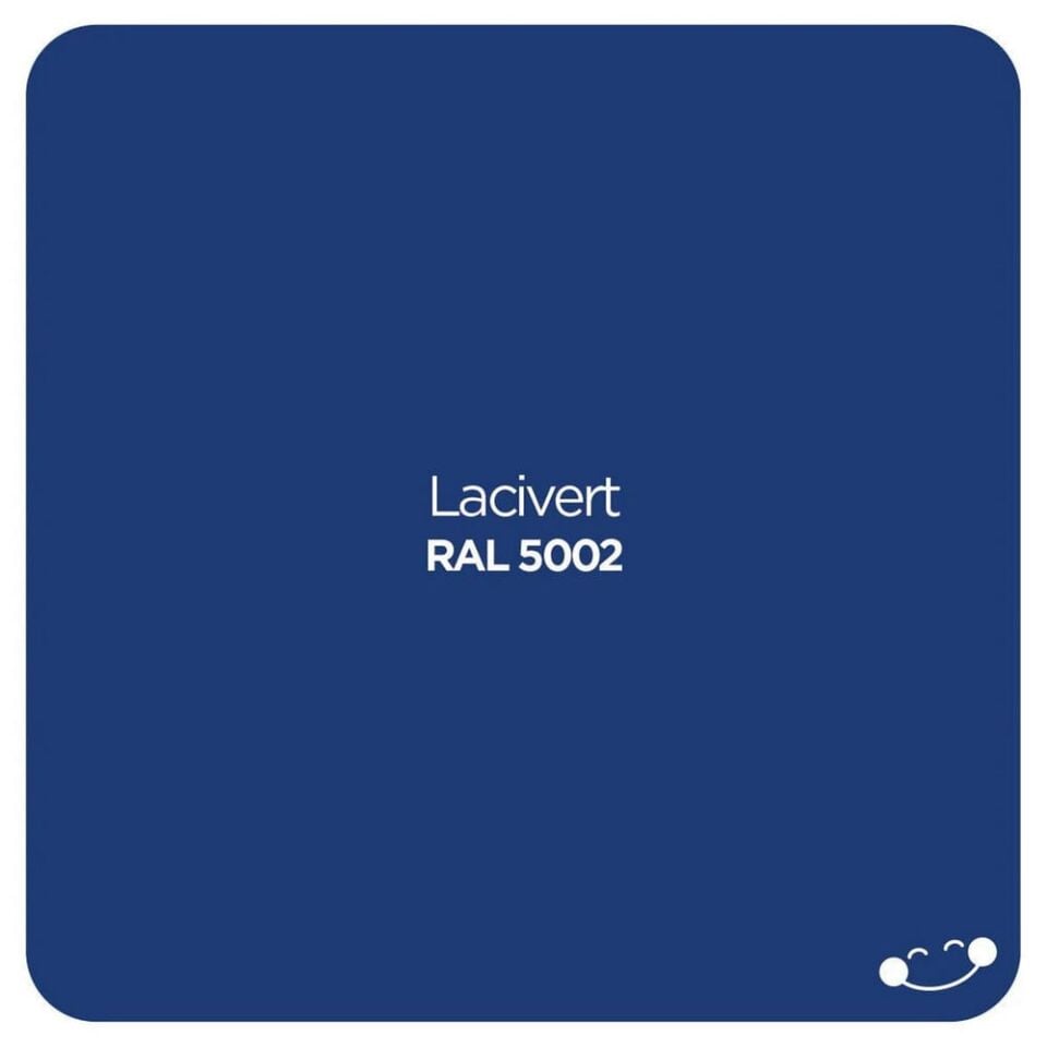 POLİSAN- LACİVERT RAL 5002 AKRİLİK SPREY BOYA