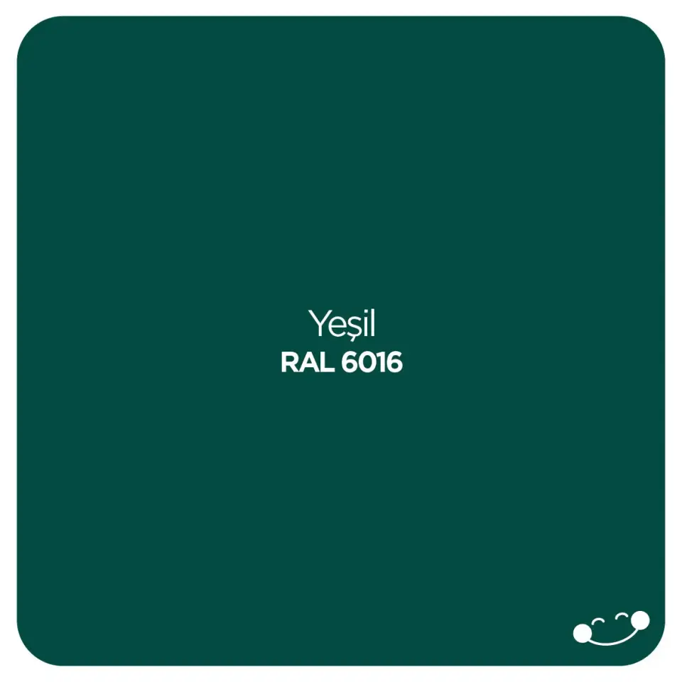 POLİSAN- YEŞİL RAL 6016 AKRİLİK SPREY BOYA