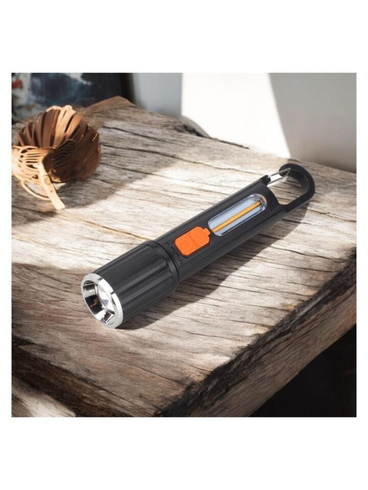 PANTHER PT-928 USB ŞARJLI EL FENERİ