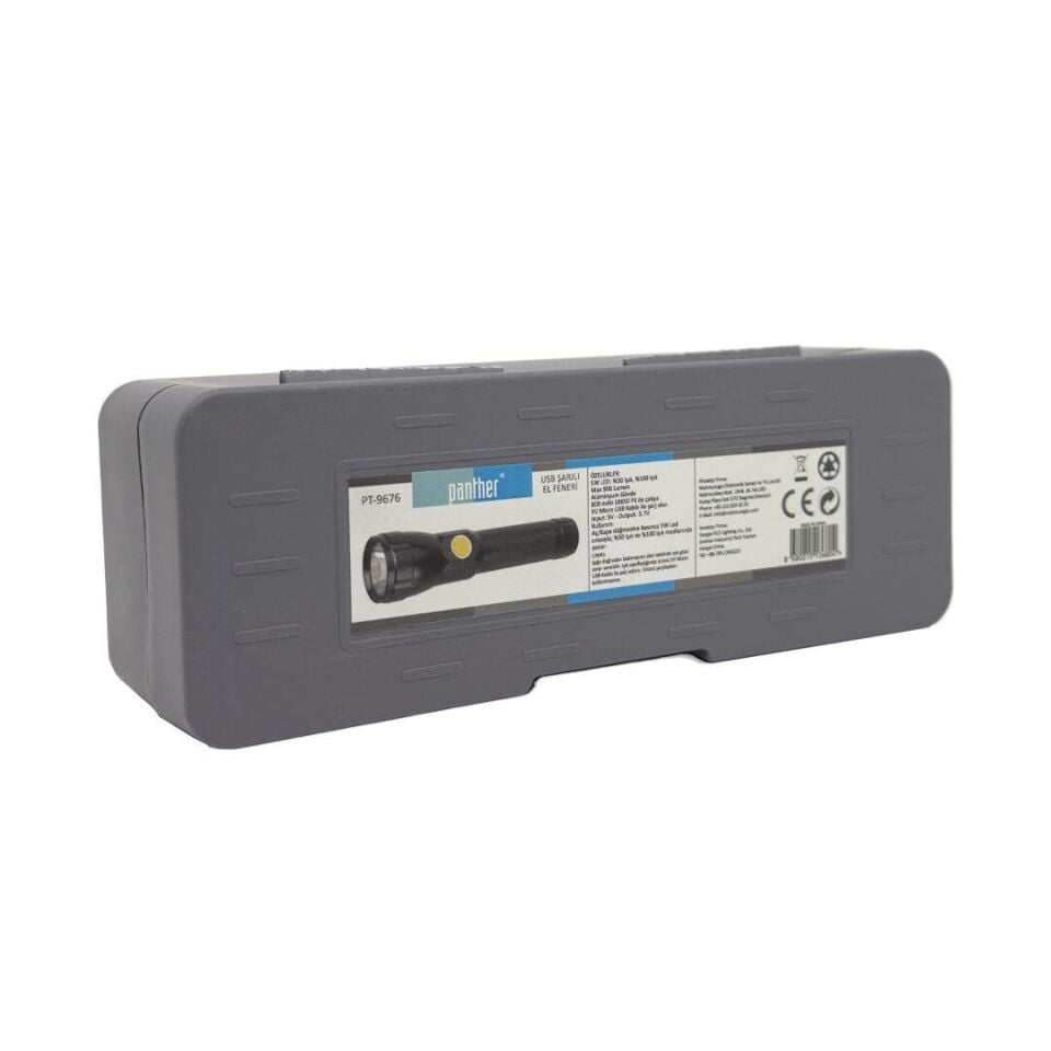 PANTHER PT-9676 USB ŞARJLI FENER
