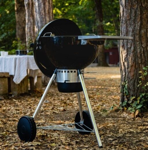 BÜRME PARTNER 45CM MASALI KÖMÜRLÜ MANGAL