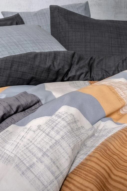 COTTON BOX MASCULINE  NEVRESİM TAKIMI ÇİFT KİŞİLİK