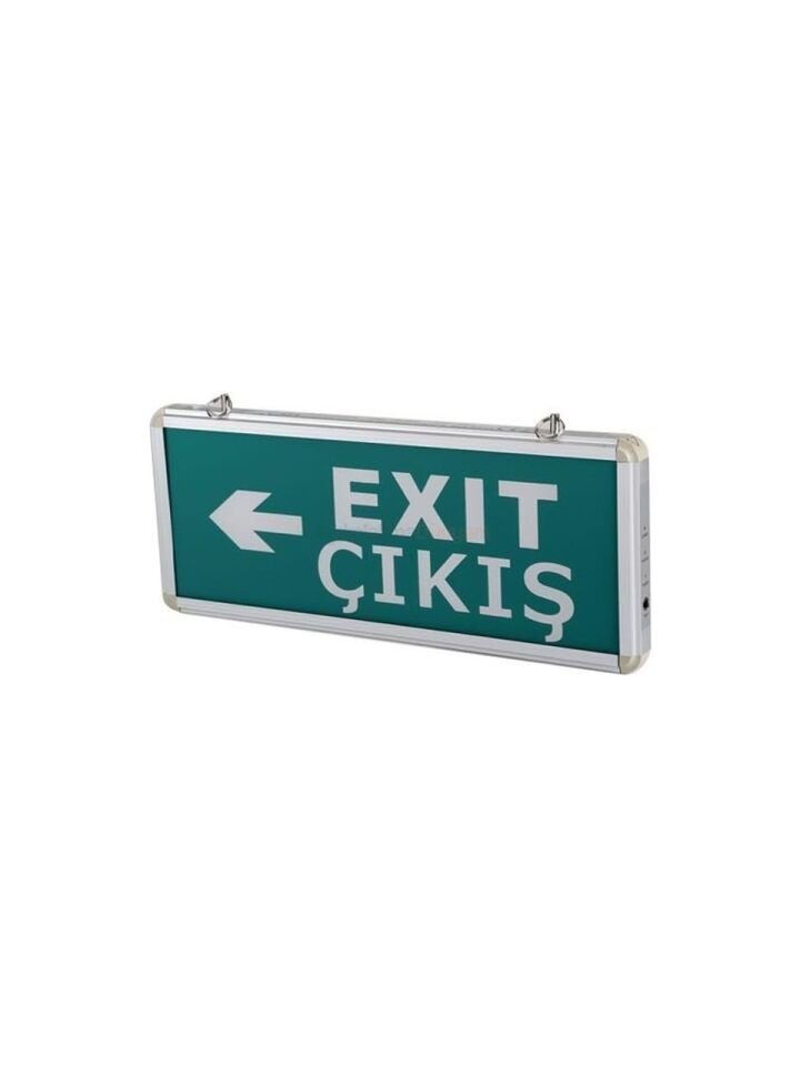 559041 CATA CT-9166 EXIT ÇIKIŞ ARM.LEDLİ 3 SAAT AK