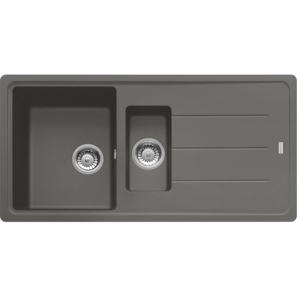 FRANKE BASIS BFG 651 GREY 1,5 GÖZL EVYE 114.0655.983