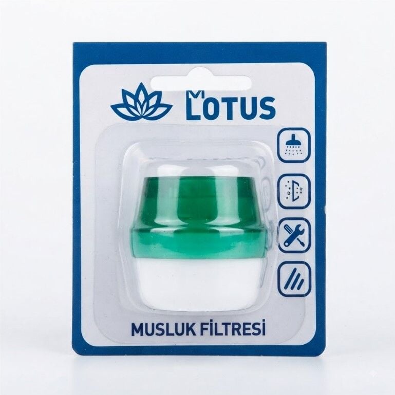 IVO-SF106 LOTUS SÜNGERLİ MUSLUK FİLTRESİ BOZDAĞLAR