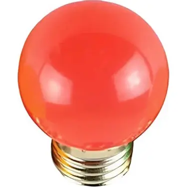 KENDAL KNL380 LEDLİ GECE AMPULU 1W KIRMIZI        ÜSTÜNER