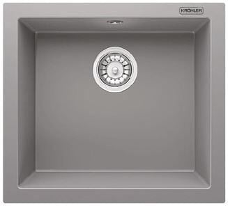 KRÖHLER KRH-EV 2513 B47*52 GRİ GRANİT EVYE         EMİN ÇELİK