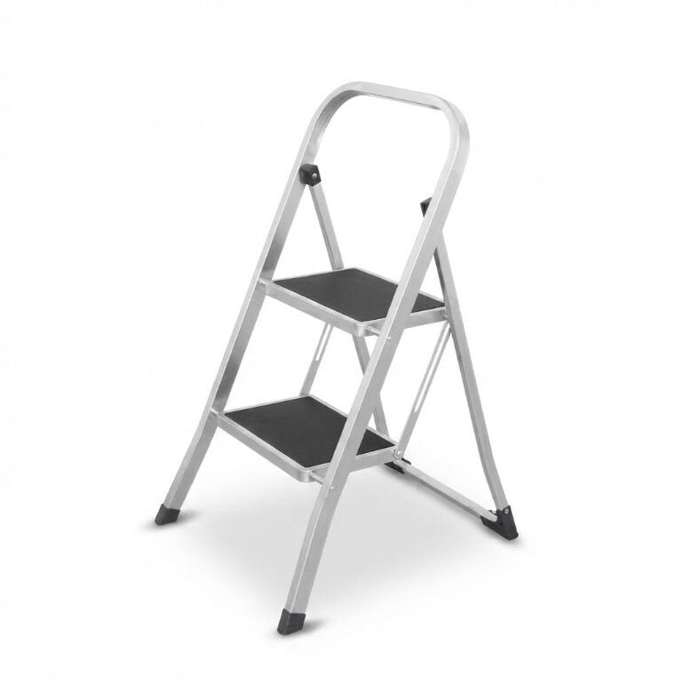 SGS1132 2 BASAMAKLI METAL MERDİVEN  SLIMSTEP