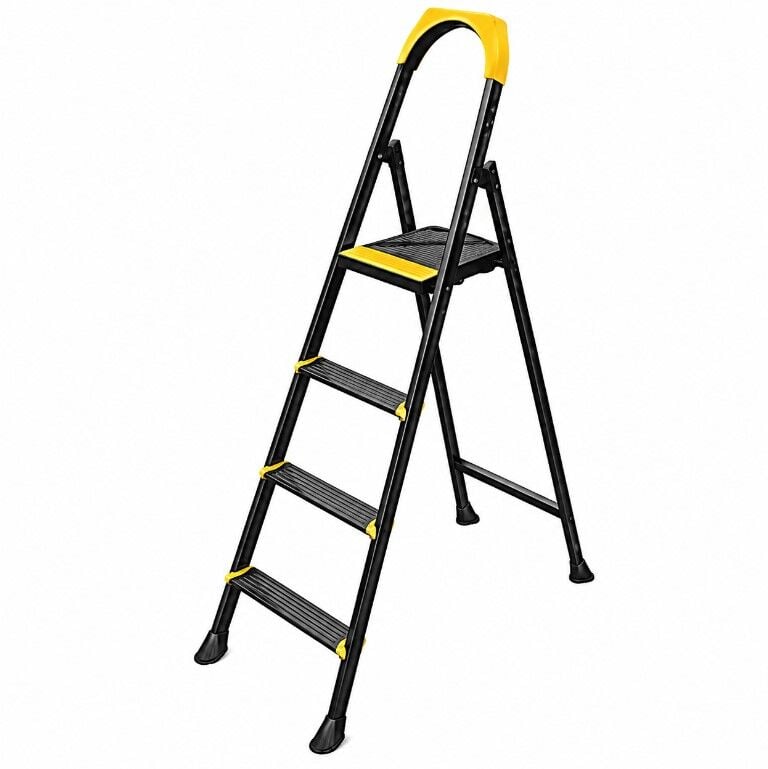 SGS1163 3+1 BASAMAKLI METAL MERDİVEN HOMESTEP