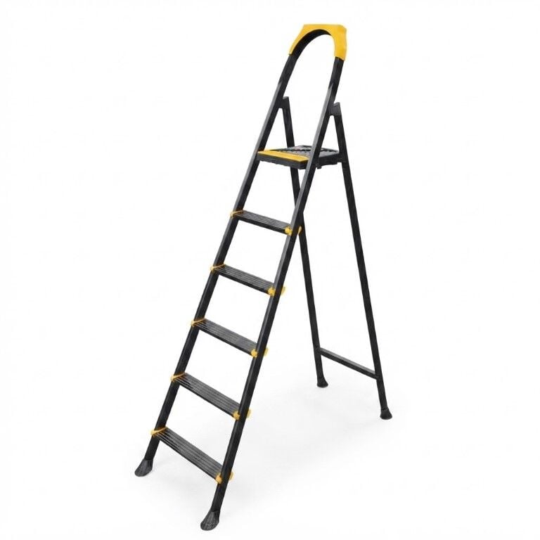SGS1165 5+1 BASAMAKLI METAL MERDİVEN HOMESTEP