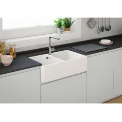 FRANKE SERAMİK EVYE BELFAST  BFK 720 36-36 130.0748.974