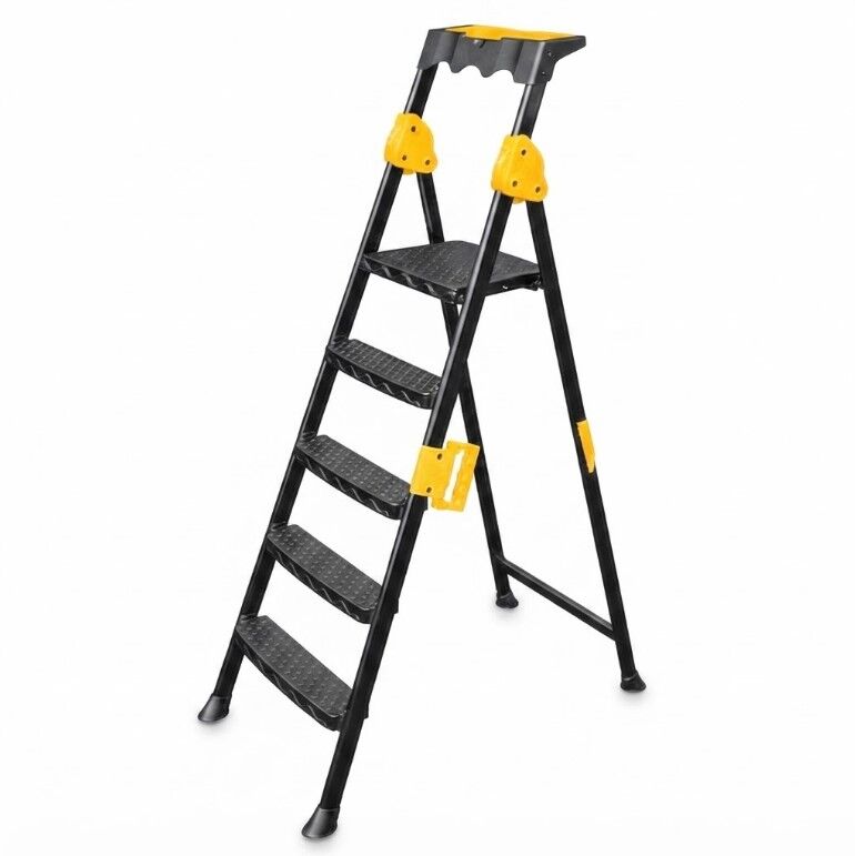 SGS1174 4+1 BASAMAKLI METAL MERDİVEN PROSTEP