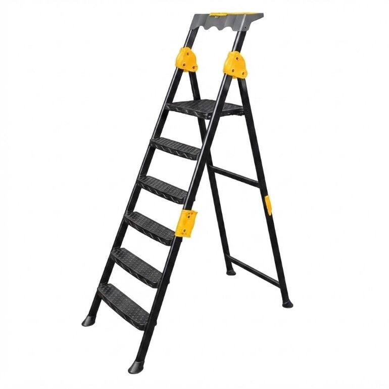 SGS1175 5+1 BASAMAKLI METAL MERDİVEN PROSTEP