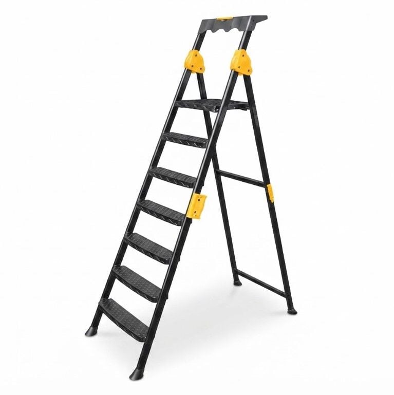 SGS1176 6+1 BASAMAKLI METAL MERDİVEN PROSTEP