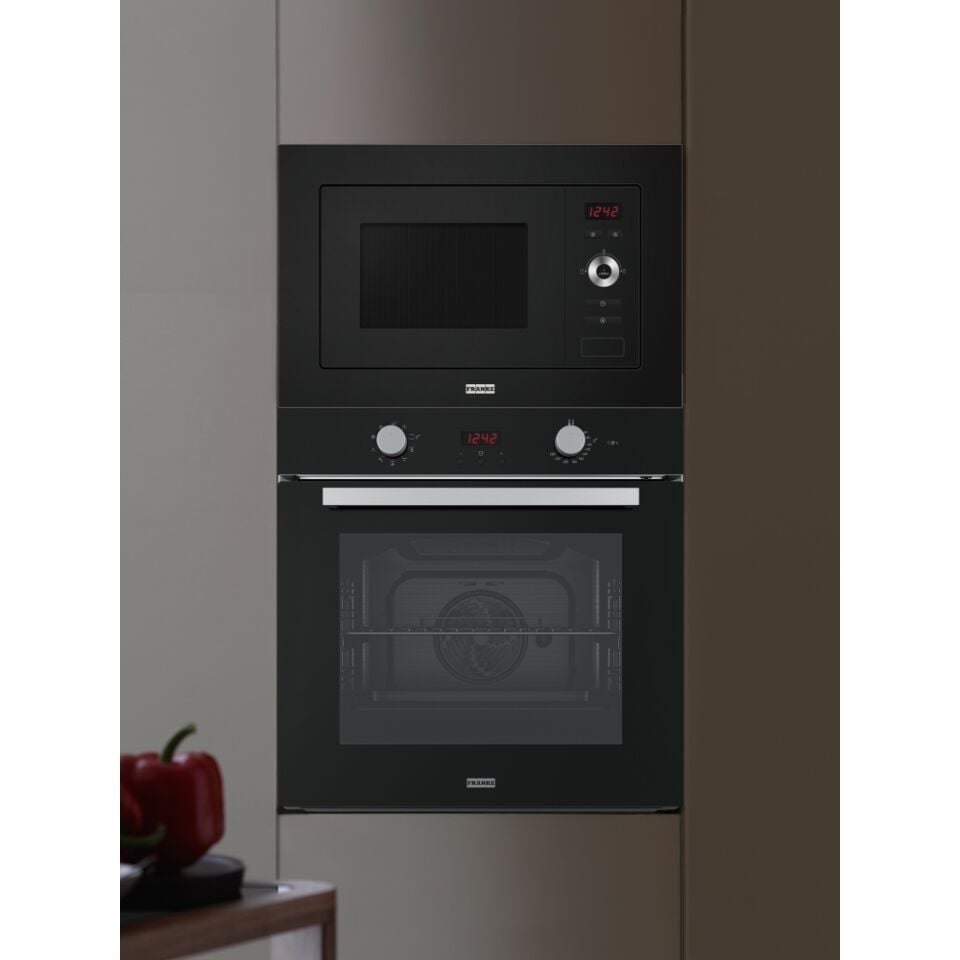 FRANKE SMART FIRIN FSL 86 H BK BLACK GLASS 116.0609.447