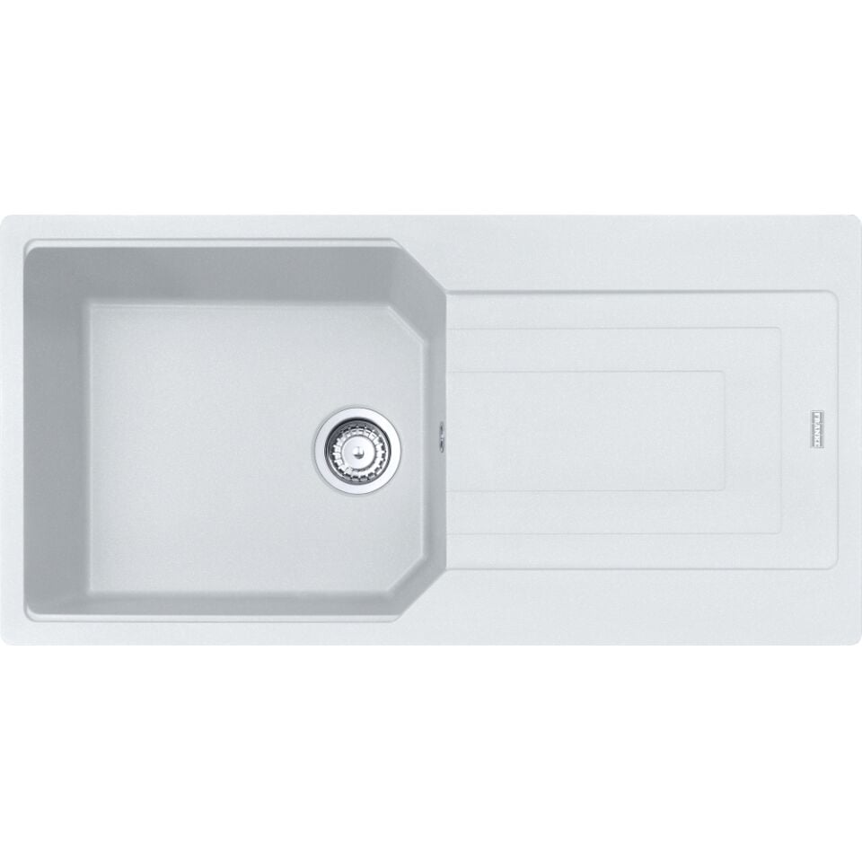 FRANKE URBAN UBG 611-100 BIANCO TEK GÖZ 114.0688.450
