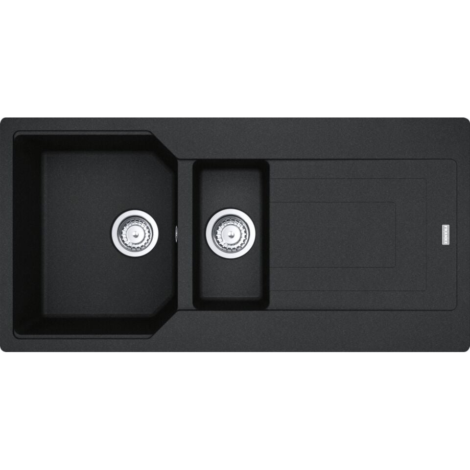 FRANKE URBAN UBG 651-100 NERO 1,5 GÖZ 114.0688.455