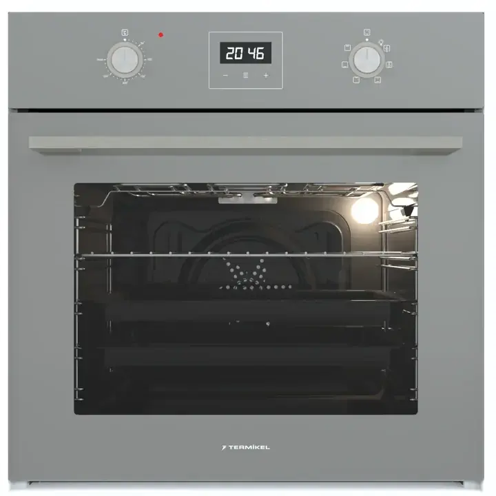 TERMİKEL FIRIN GRİ FIRIN  BO 064D5C A