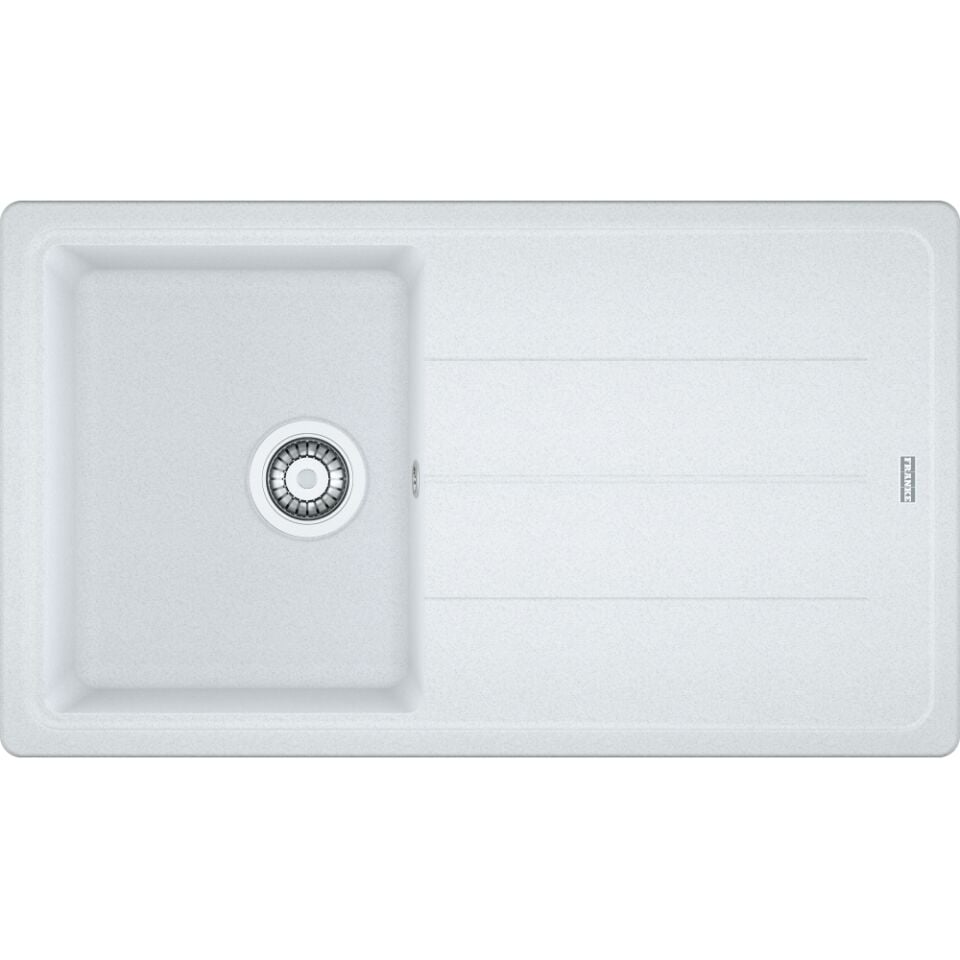 FRANKE BASIS BFG 611 BIANCO TEKGÖZ EVYE 114.0655.972