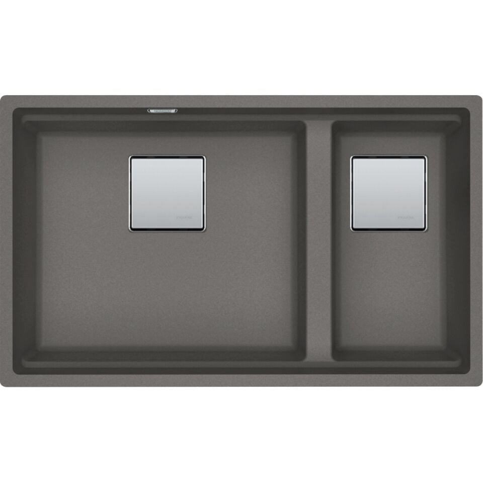 FRANKE KUBUS KNG 120 STONE GREY 125.0529.875