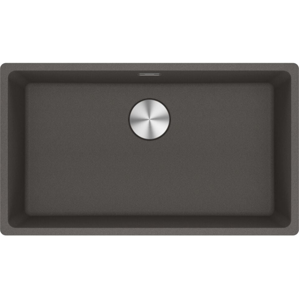 FRANKE MARIS MRG 110-72 SLATE GREY TEK GÖZLÜ D.SIZ 125.0729.076