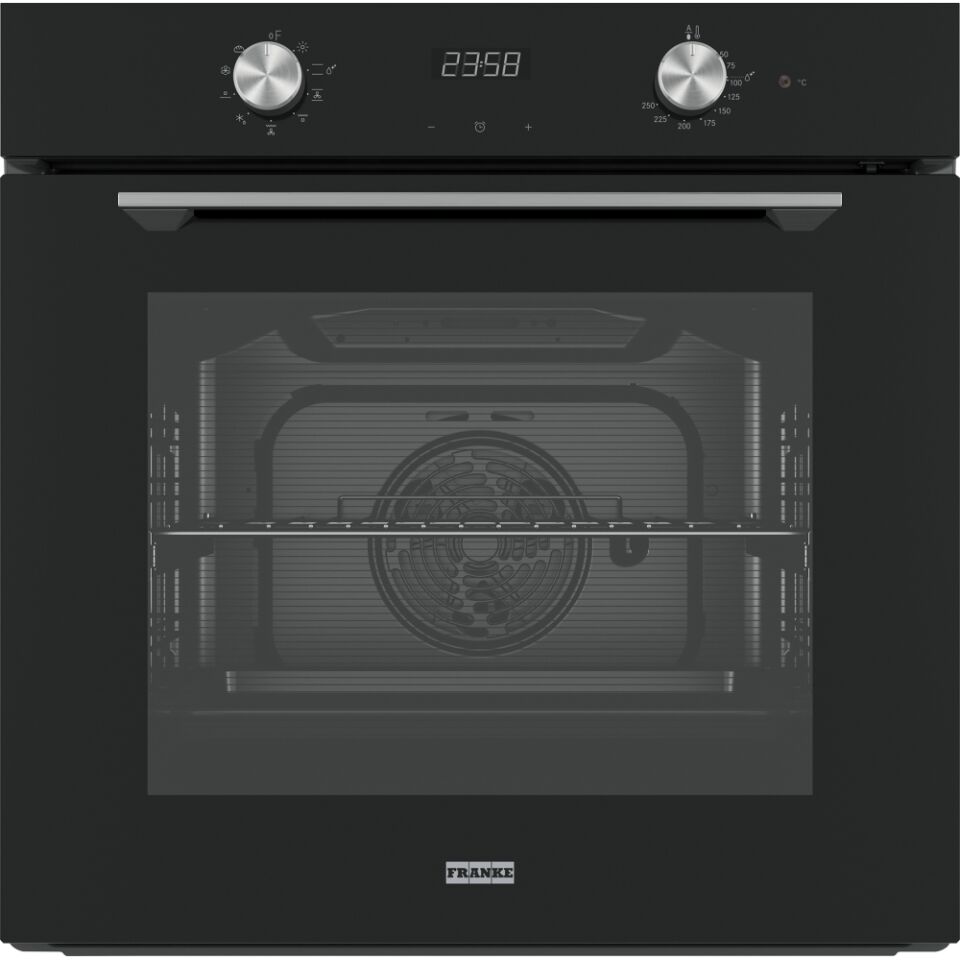FRANKE-MARİS FMA 86 H BK BLACK GLASS FIRIN  116.0606.098