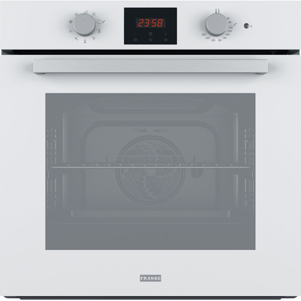 FRANKE SMART FIRIN FSL 86 H BK WHİTE GLASS 116.0609.448