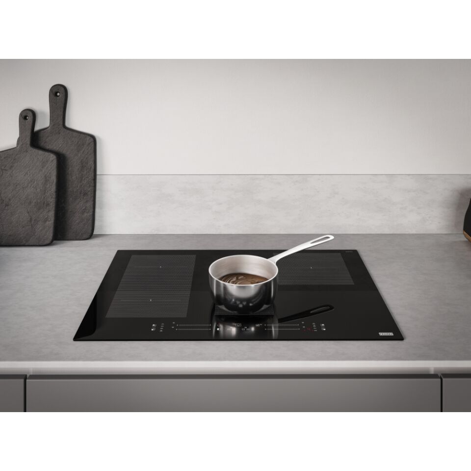 FRANKE FHM 804 1 F BK BLACK GLASS CAM OCAK 108.0606.112