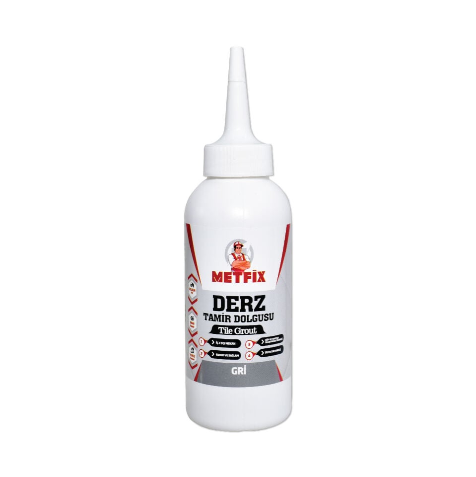 METFİX DERZ TAMİR DOLGUSU 220GR GRİ