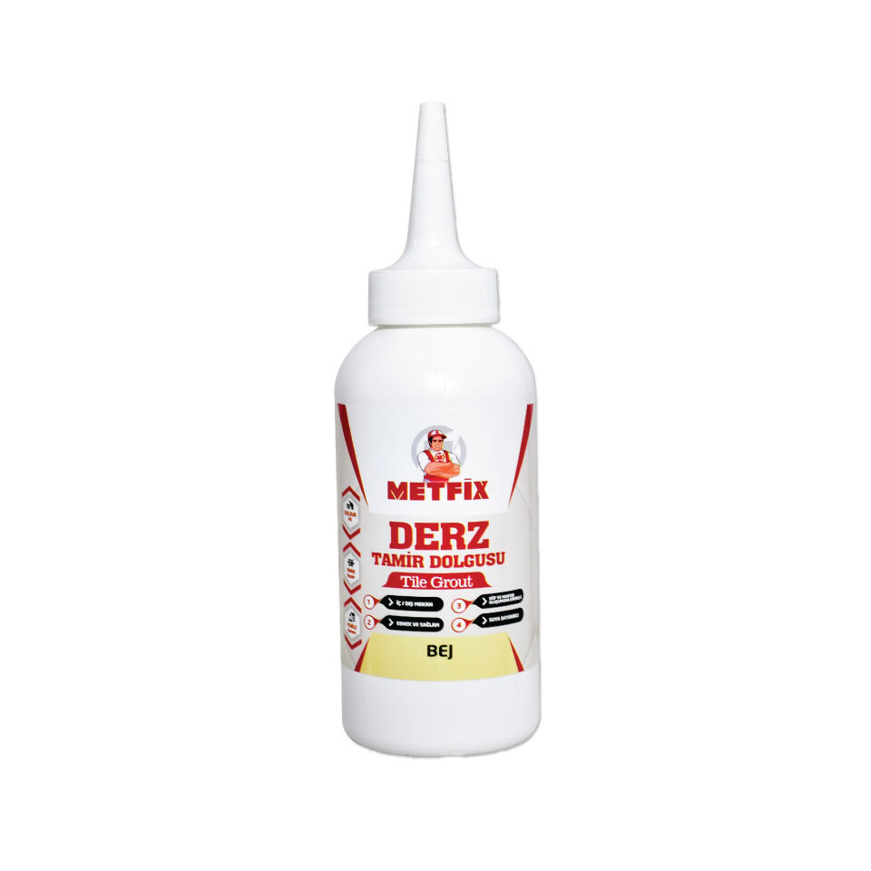 METFİX DERZ TAMİR DOLGUSU 220GR BEJ