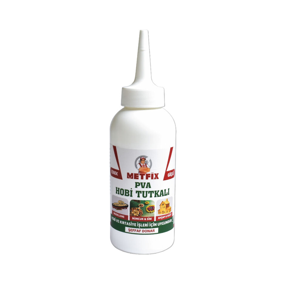 METFİX PVA HOBİ TUTKALI 150GR