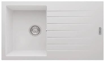 KRÖHLER KRH-EV 2511 W50*86 BEYAZ GRANİT EVYE                 EMİN ÇELİK