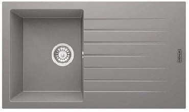 KRÖHLER KRH-EV 2511 W50*86 GRİ GRANİT EVYE                 EMİN ÇELİK