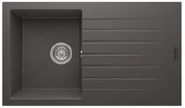 KRÖHLER KRH-EV 2511 W50*86 ANTRASİT GRANİT EVYE            EMİN ÇELİK