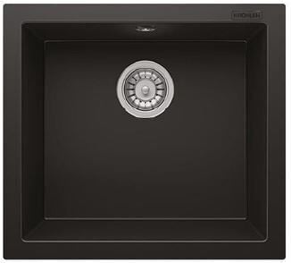 KRÖHLER KRH-EV 2513 B47*52 SİYAH GRANİT EVYE         EMİN ÇELİK