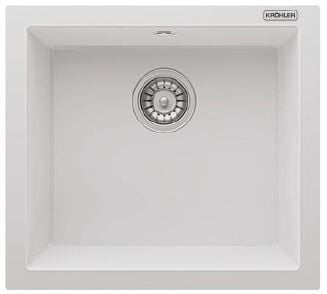 KRÖHLER KRH-EV 2513 B47*52 BEYAZ GRANİT EVYE         EMİN ÇELİK